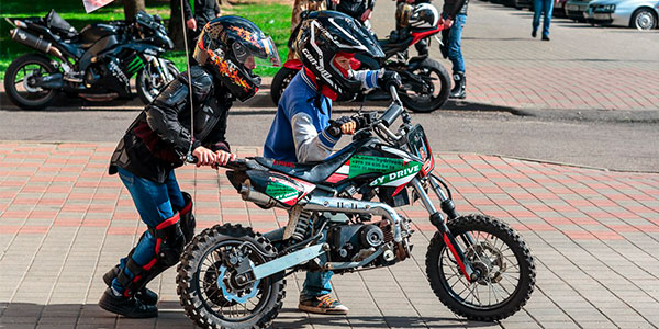 Мотоклуб DrivePark фото 9 Детский мотоклуб в Минске 9