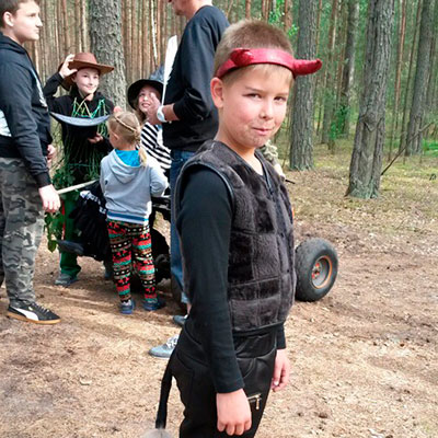 Лагерь в Рыбчино 14