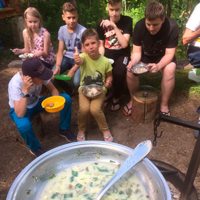 Лагерь в Рыбчино 6
