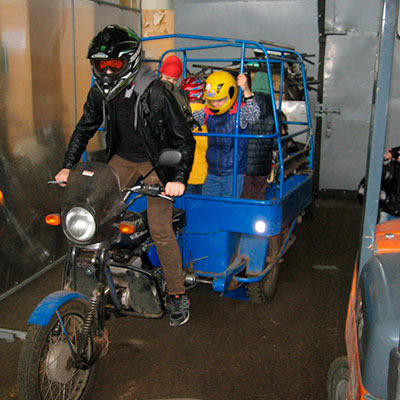 Recast Moto на ММВЗ 10