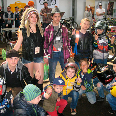 Recast Moto на ММВЗ 11