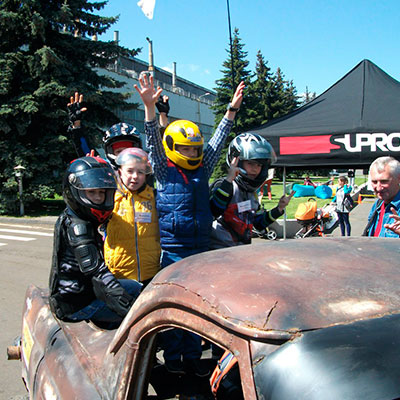 Recast Moto на ММВЗ 12