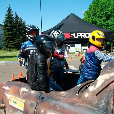 Recast Moto на ММВЗ 13