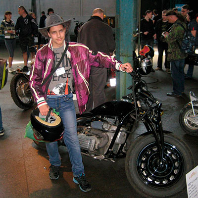 Recast Moto на ММВЗ 14