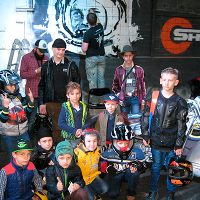 Recast Moto на ММВЗ 15