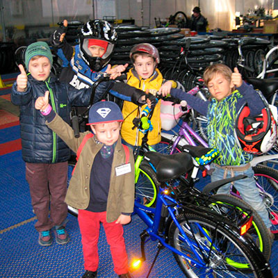 Recast Moto на ММВЗ 16