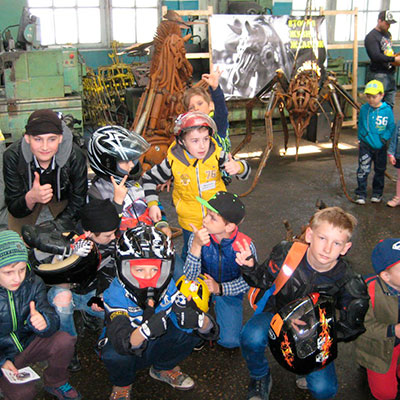 Recast Moto на ММВЗ 18