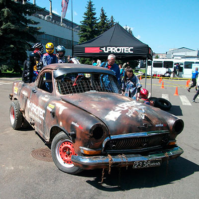 Recast Moto на ММВЗ 19