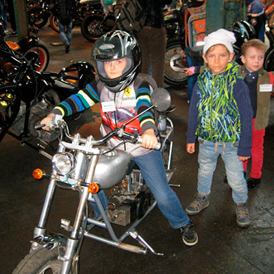 Recast Moto на ММВЗ 3