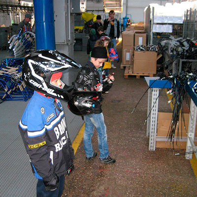 Recast Moto на ММВЗ 6