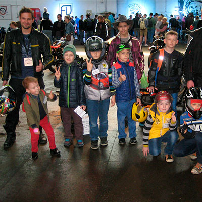 Recast Moto на ММВЗ 7