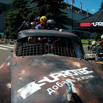 Recast Moto на ММВЗ 9