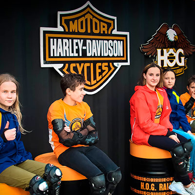 Закрытие сезона Harley Davidson 2019 1