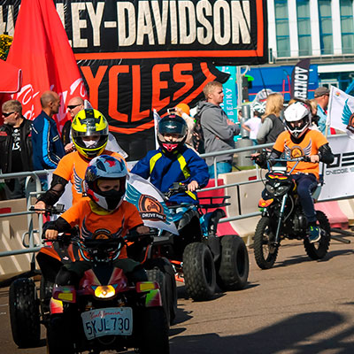 Закрытие сезона Harley Davidson 2019 10
