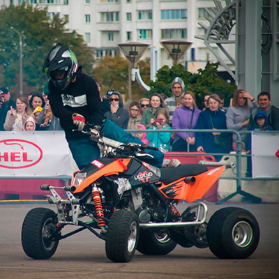 Закрытие сезона Harley Davidson 2019 16