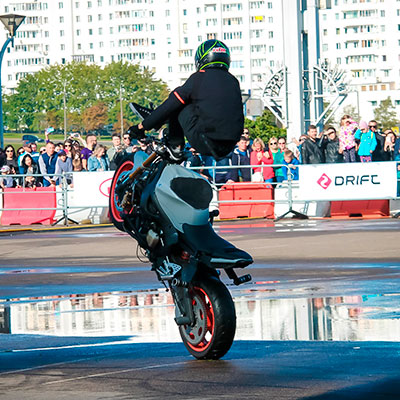Закрытие сезона Harley Davidson 2019 5